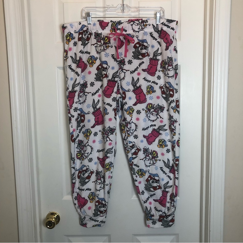 Boom Looney Tunes Pajama Pants   Size 2X